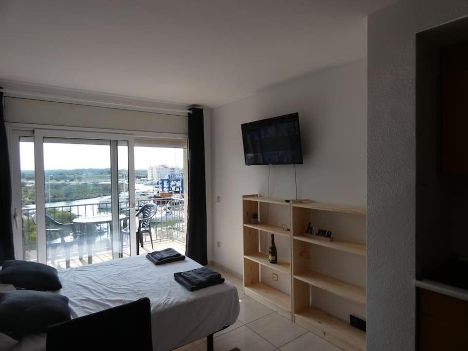 Estudio Con Vistas, Rosas Exteriör bild