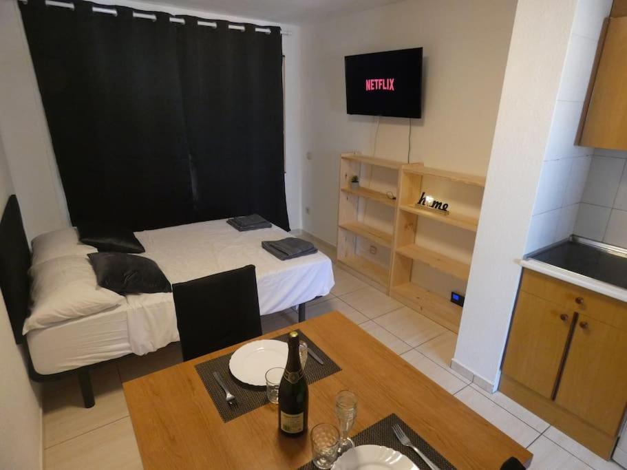Estudio Con Vistas, Rosas Exteriör bild